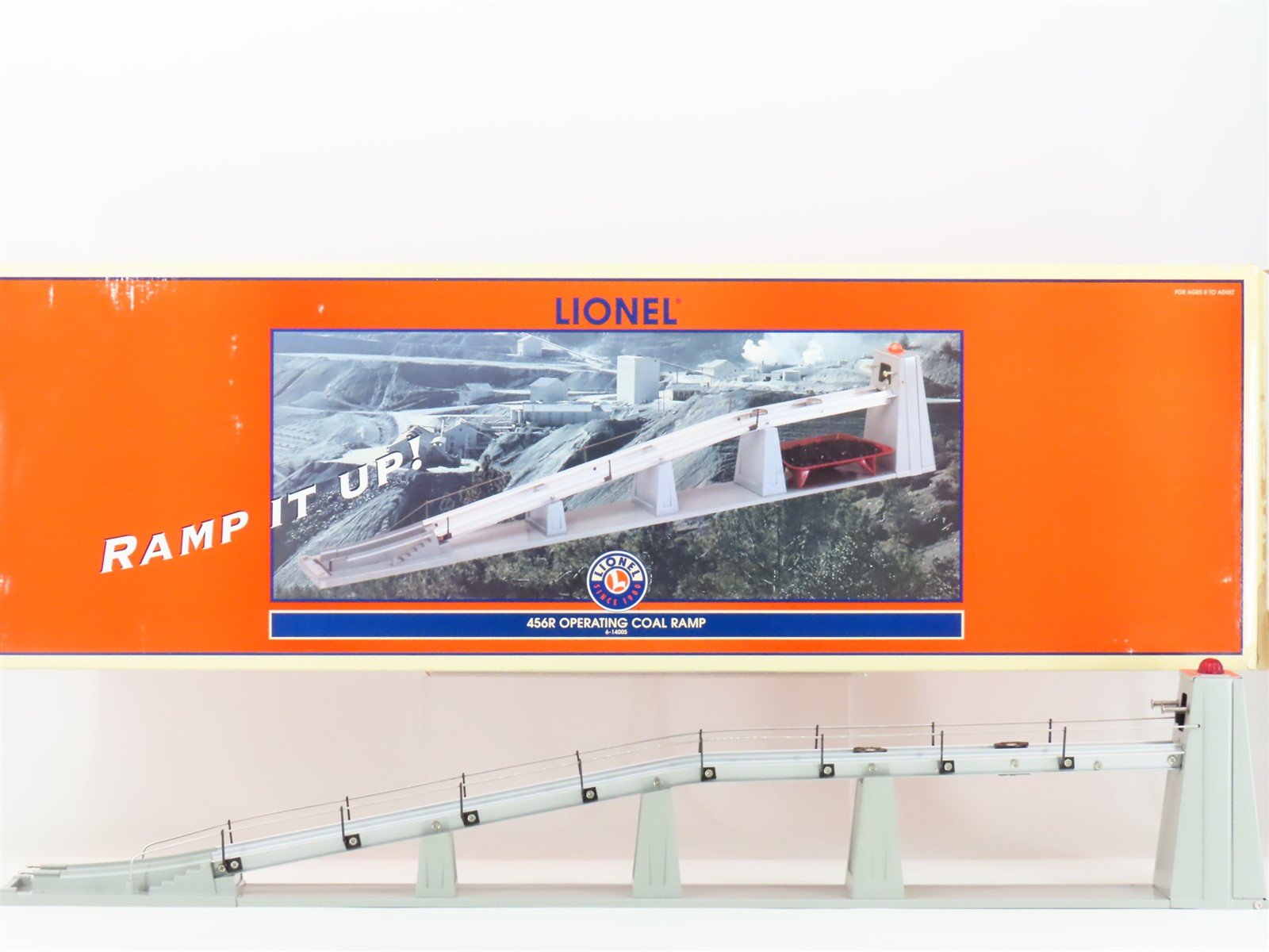 O 1/48 Scale Lionel 6-14005 456R Operating Coal Ramp