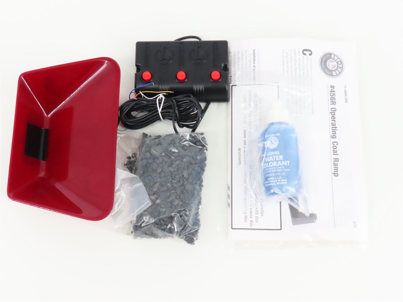 O 1/48 Scale Lionel 6-14005 456R Operating Coal Ramp