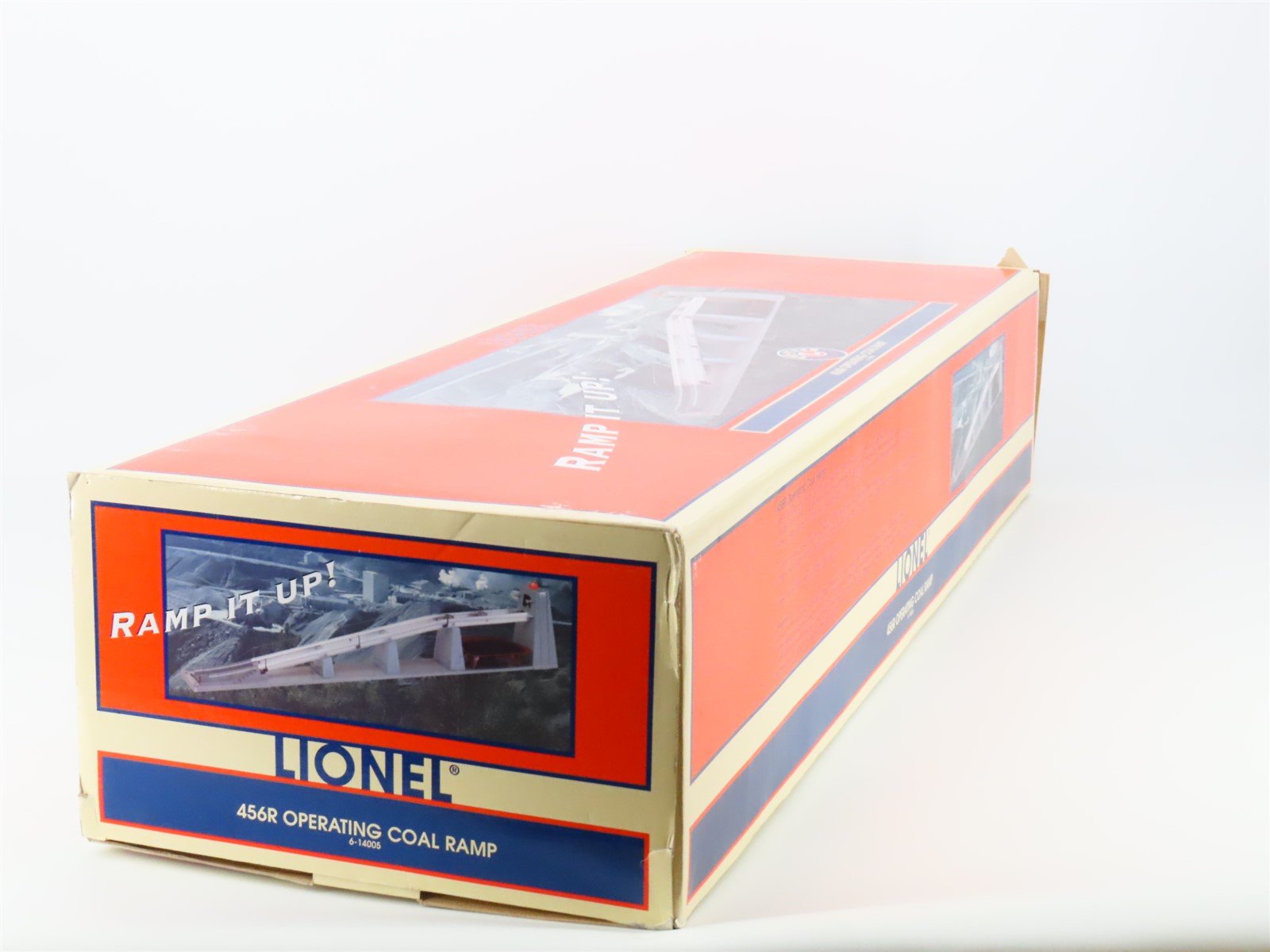 O 1/48 Scale Lionel 6-14005 456R Operating Coal Ramp