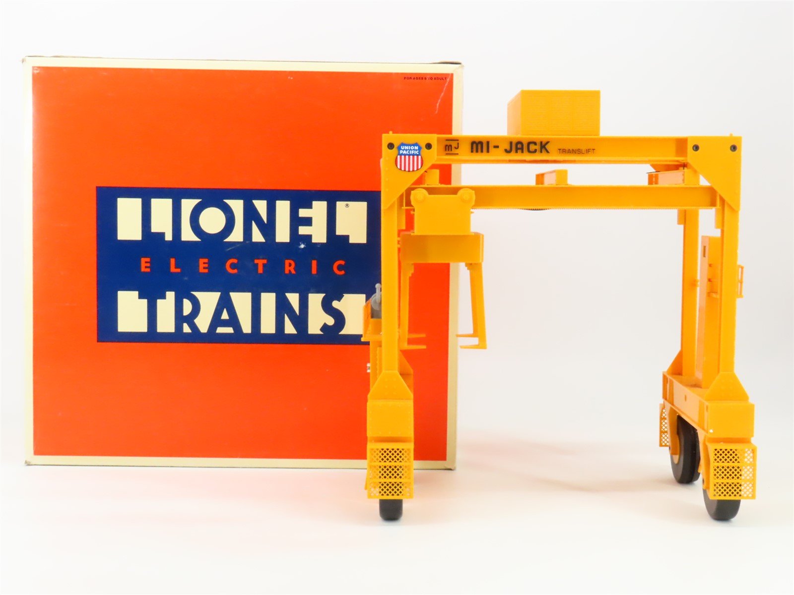 O 1/48 Scale Lionel 6-12741 Intermodal Crane