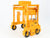 O 1/48 Scale Lionel 6-12741 Intermodal Crane