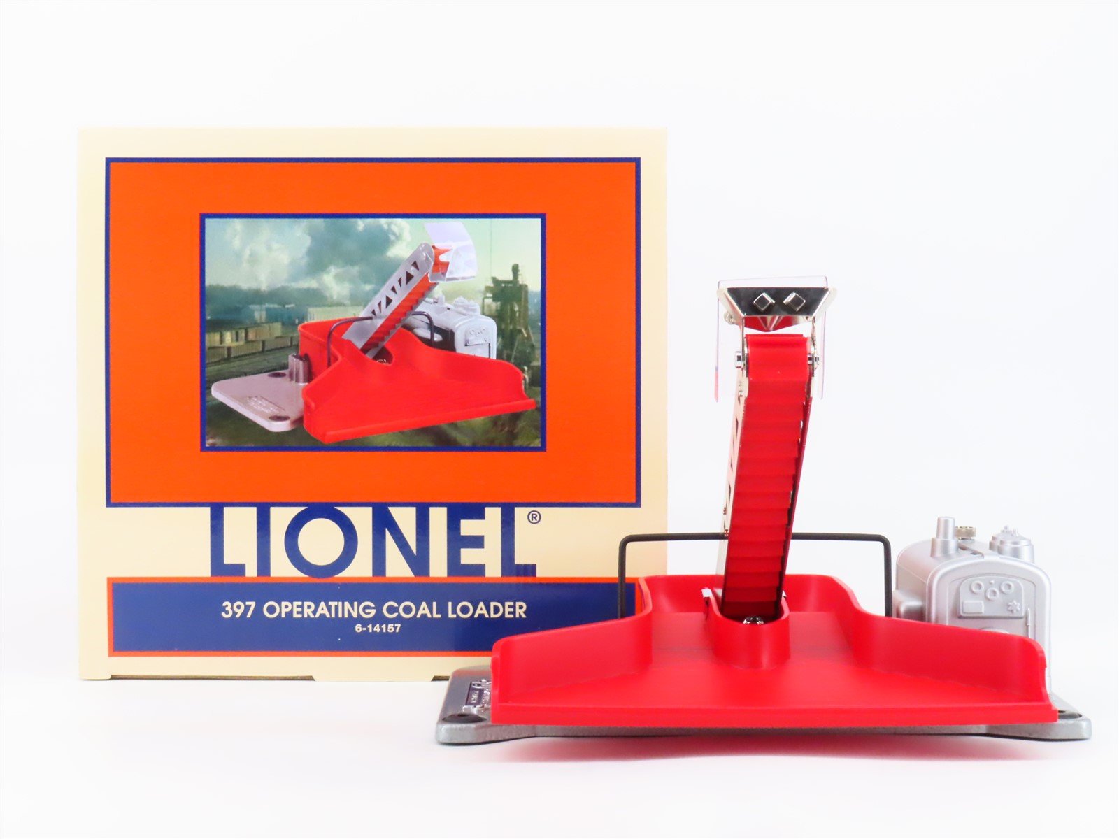 O 1/48 Scale Lionel 6-14157 Operating Coal Loader