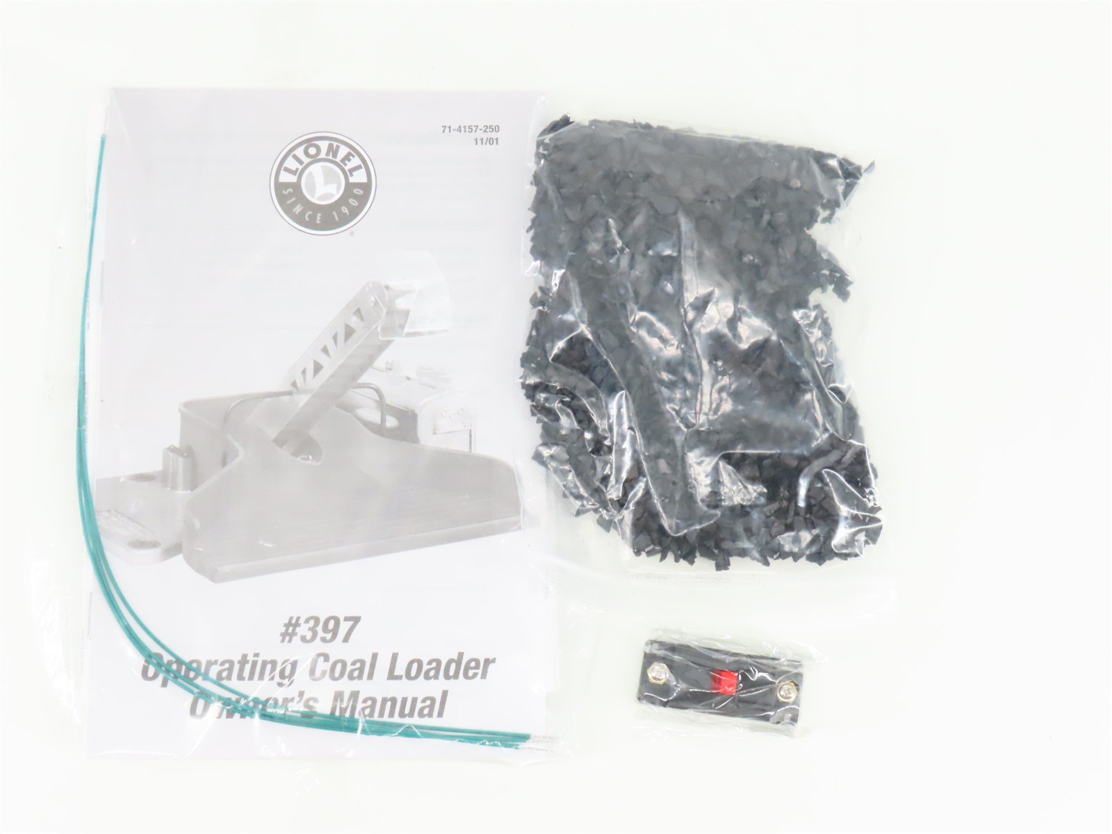 O 1/48 Scale Lionel 6-14157 Operating Coal Loader