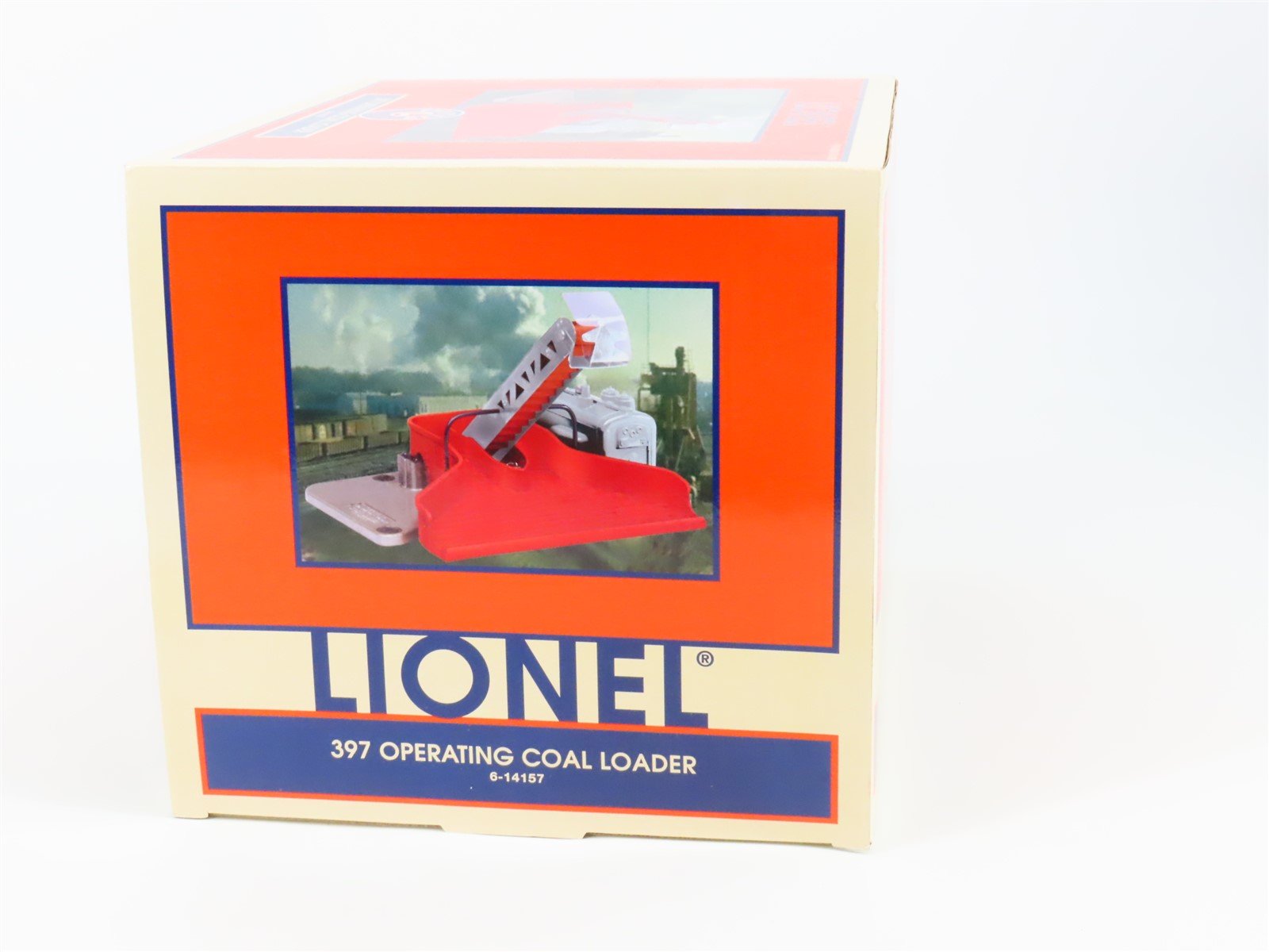 O 1/48 Scale Lionel 6-14157 Operating Coal Loader