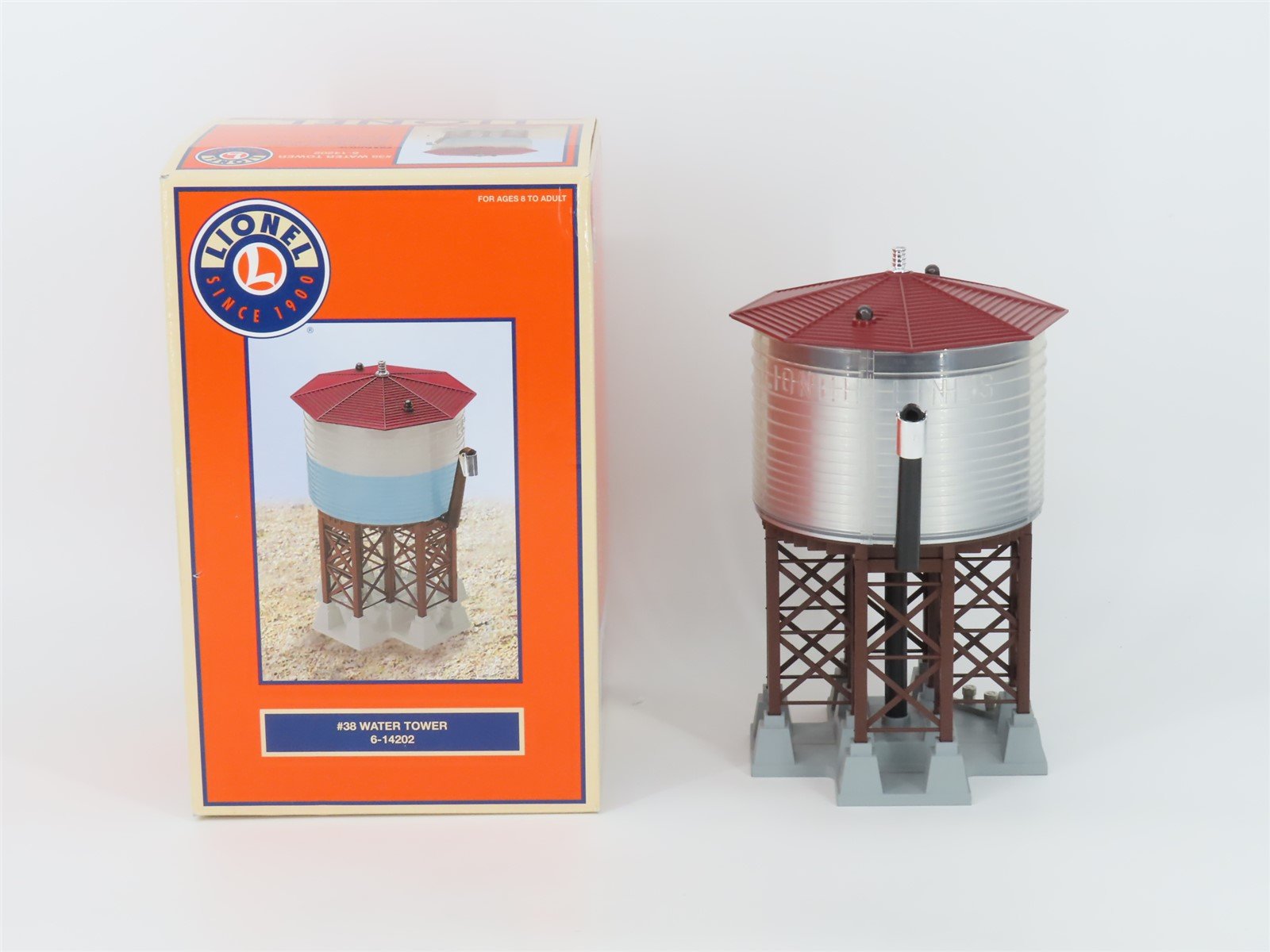 O 1/48 Scale Lionel 6-14202 Water Tower #38