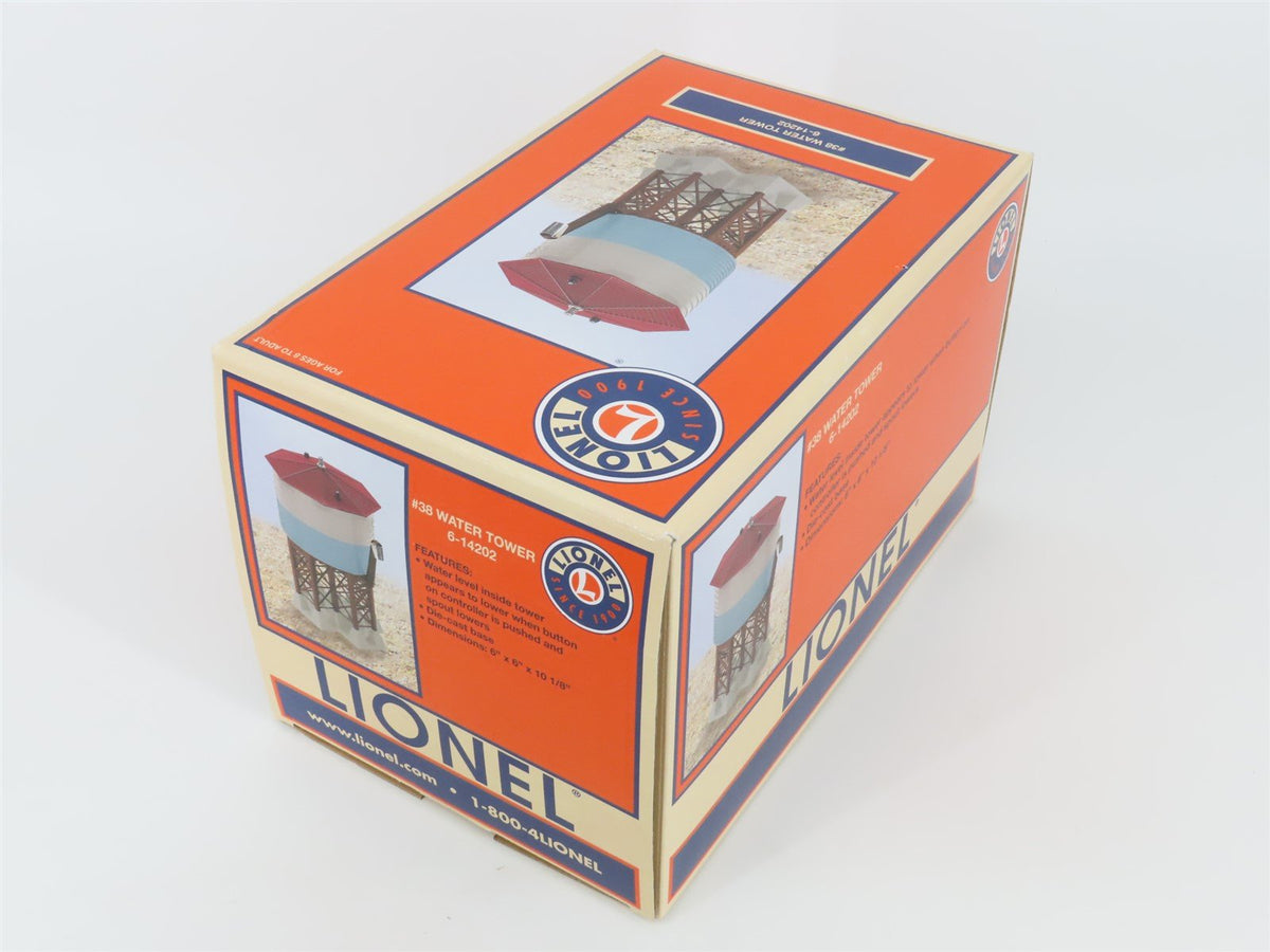 O 1/48 Scale Lionel 6-14202 Water Tower #38