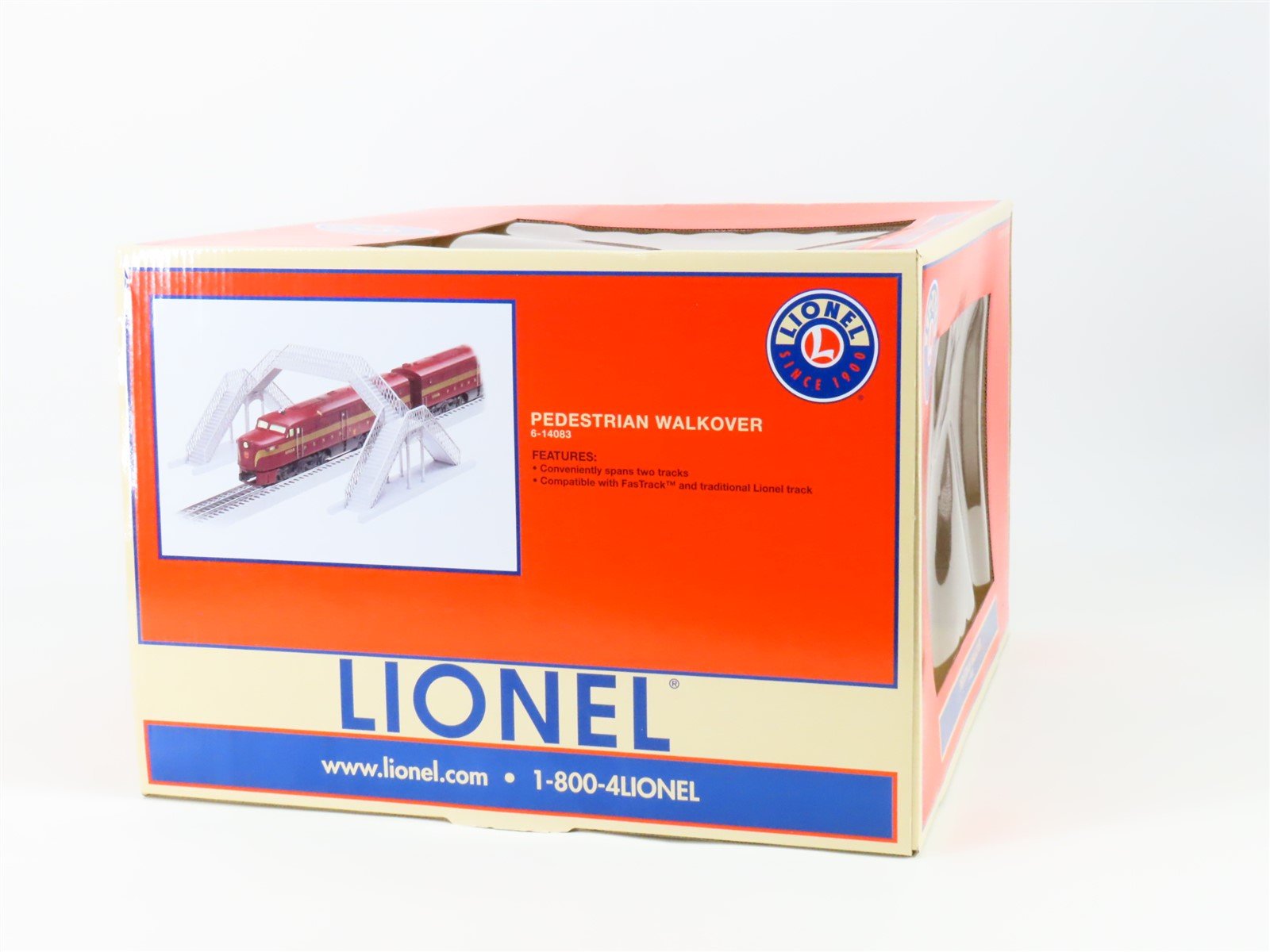 O 1/48 Scale Lionel 6-14083 Pedestrian Walkover