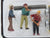 O 1/48 Scale Woodland Scenics Rail Workers Figures - Sealed