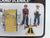 O 1/48 Scale Woodland Scenics Rail Workers Figures - Sealed