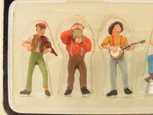 O 1/48 Scale Woodland Scenics A2743 Jug Band Figures - Sealed