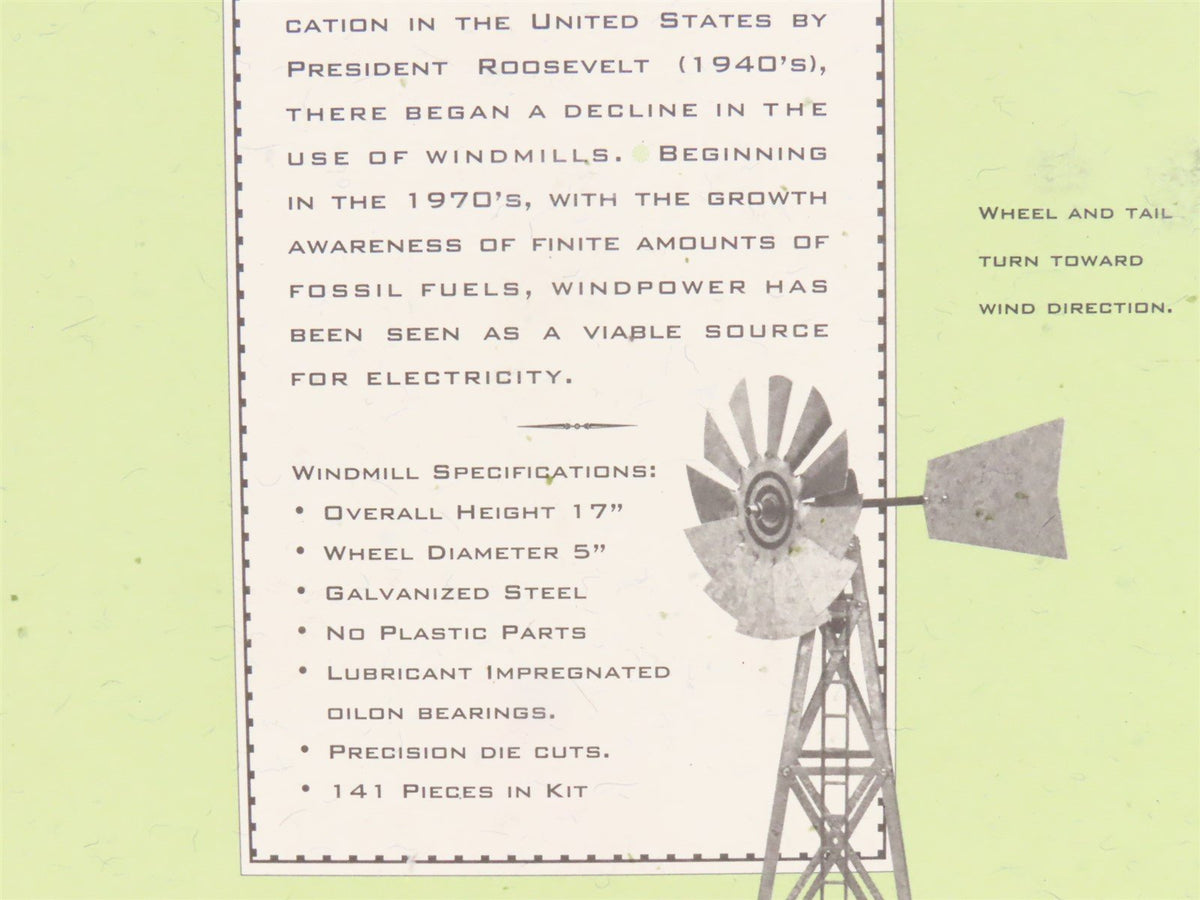Triangle Studio Kit American Windmill - Sealed