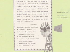 Triangle Studio Kit American Windmill - Sealed