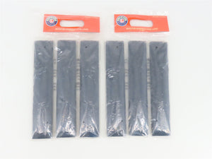 LOT of 2 O 1/48 Scale Lionel 6-16873 Bathtub Gondola Coal Load 3-Packs - Sealed