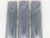 LOT of 2 O 1/48 Scale Lionel 6-16873 Bathtub Gondola Coal Load 3-Packs - Sealed