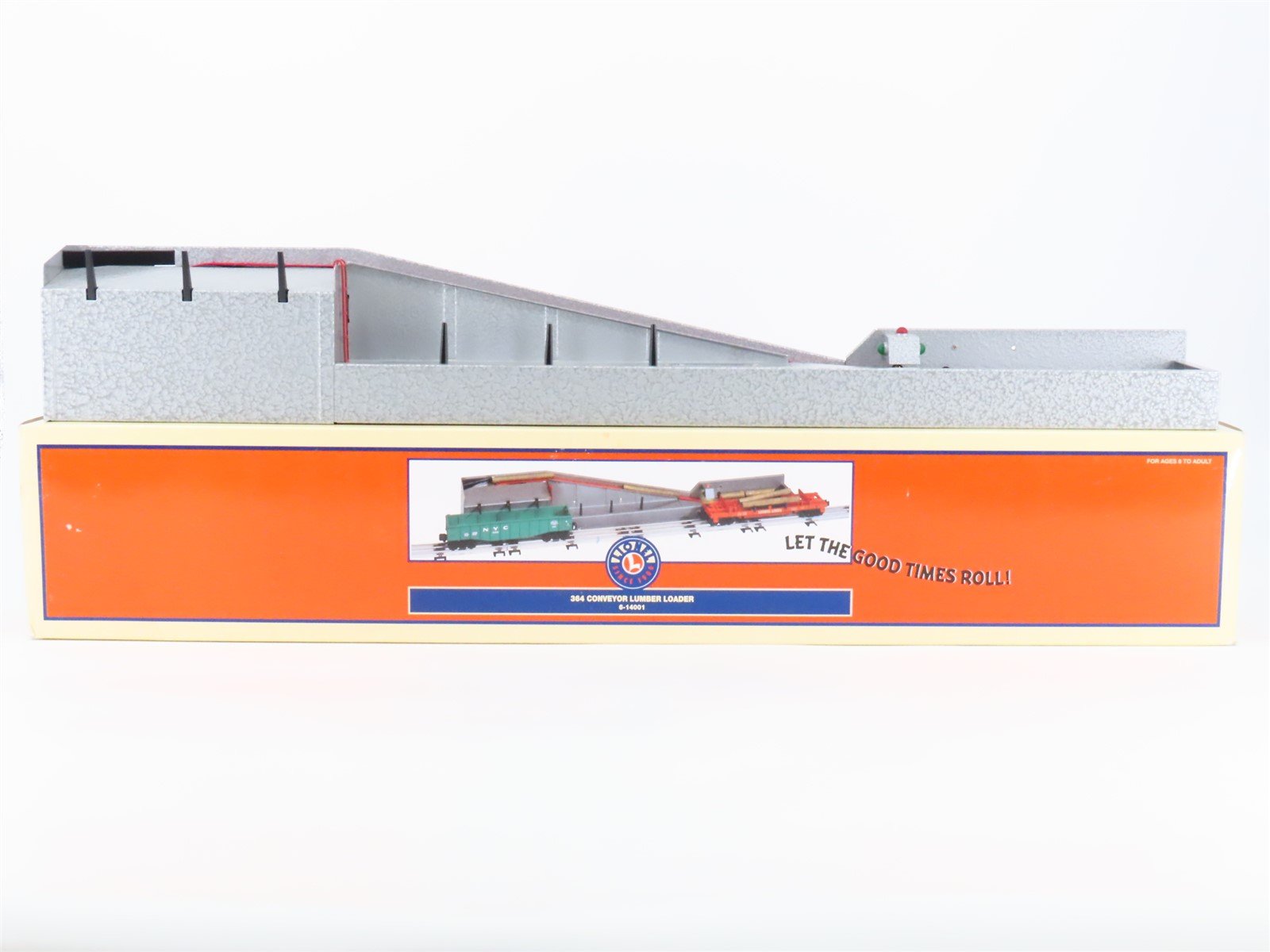 O 1/48 Scale Lionel 6-14001 Conveyer Lumber Loader #364