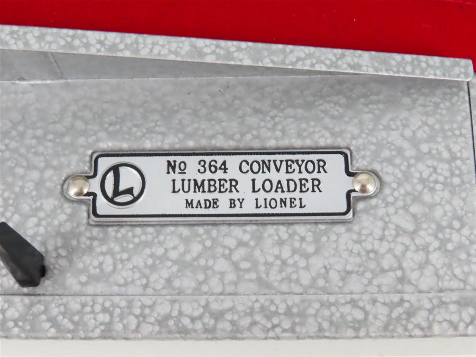 O 1/48 Scale Lionel 6-14001 Conveyer Lumber Loader #364