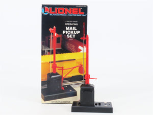 O 1/48 Scale Lionel 6-12729 Operating Mail Pickup Set