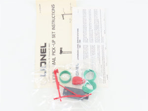 O 1/48 Scale Lionel 6-12729 Operating Mail Pickup Set