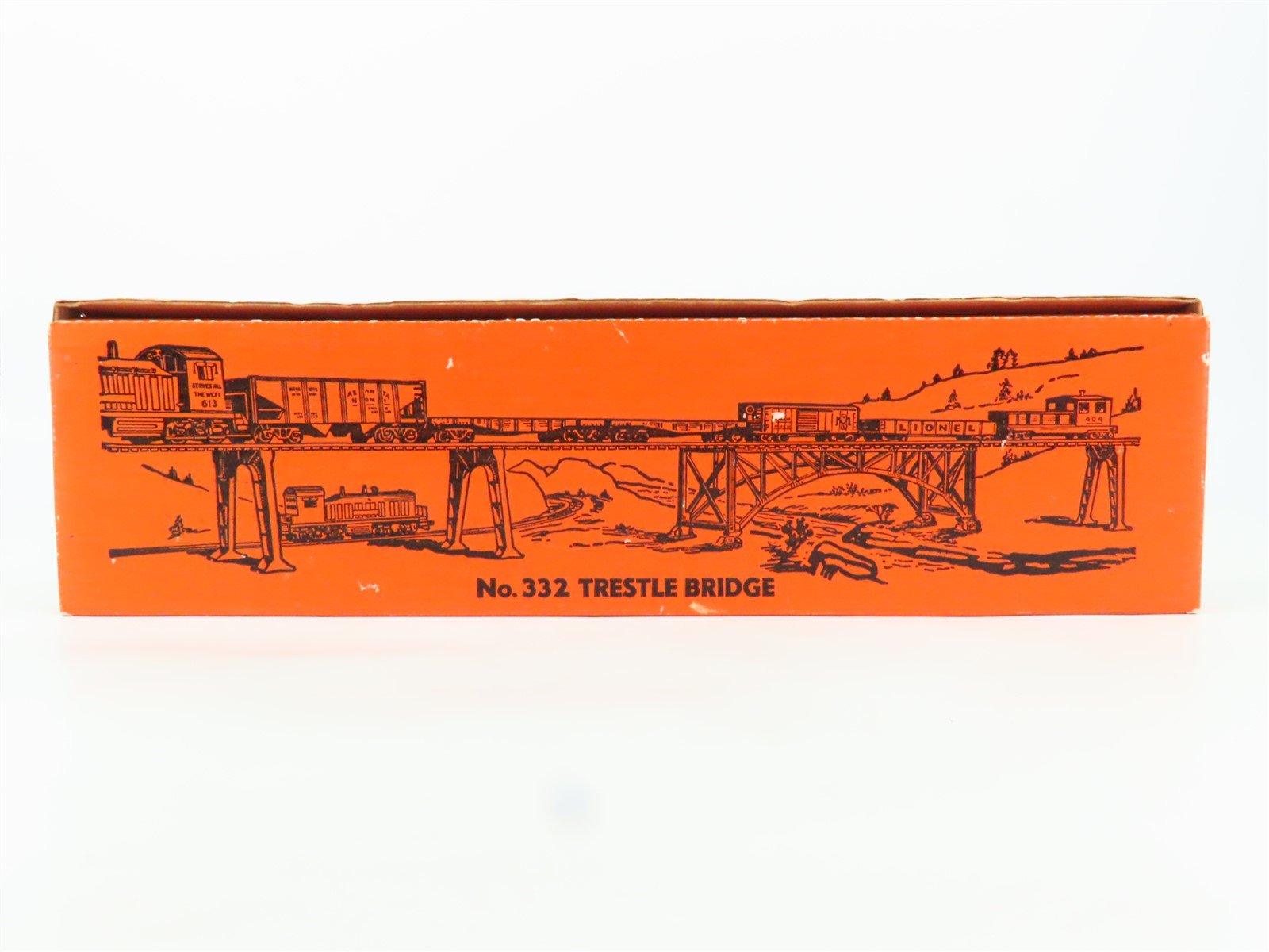 O 1/48 Scale Lionel Kit No. 332 Trestle Bridge