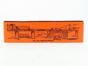 O 1/48 Scale Lionel Kit No. 332 Trestle Bridge