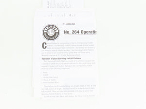 O 1/48 Scale Lionel 6-14000 Operating Forklift Platform