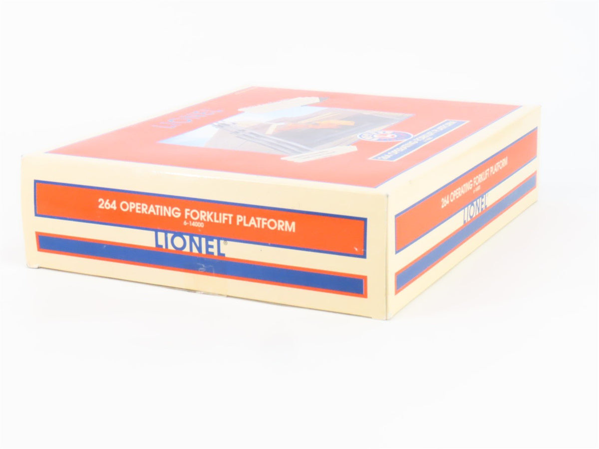 O 1/48 Scale Lionel 6-14000 Operating Forklift Platform