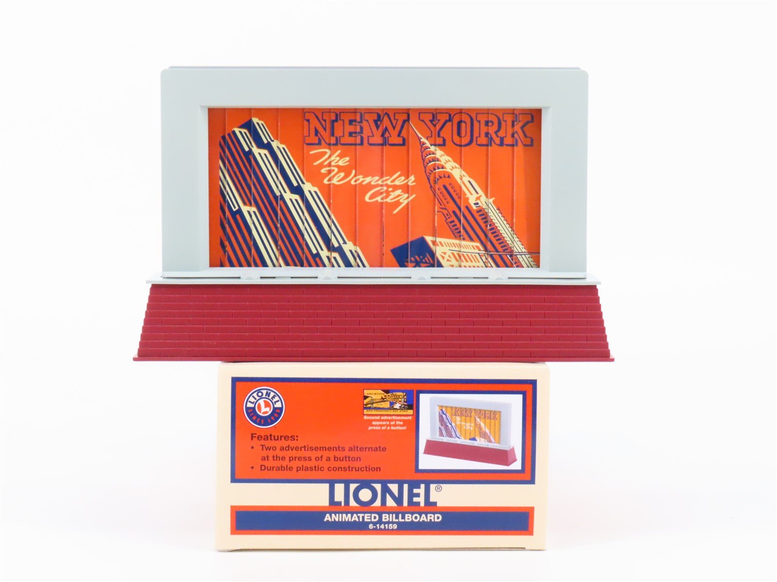 O 1/48 Scale Lionel 6-14159 Animated Billboard