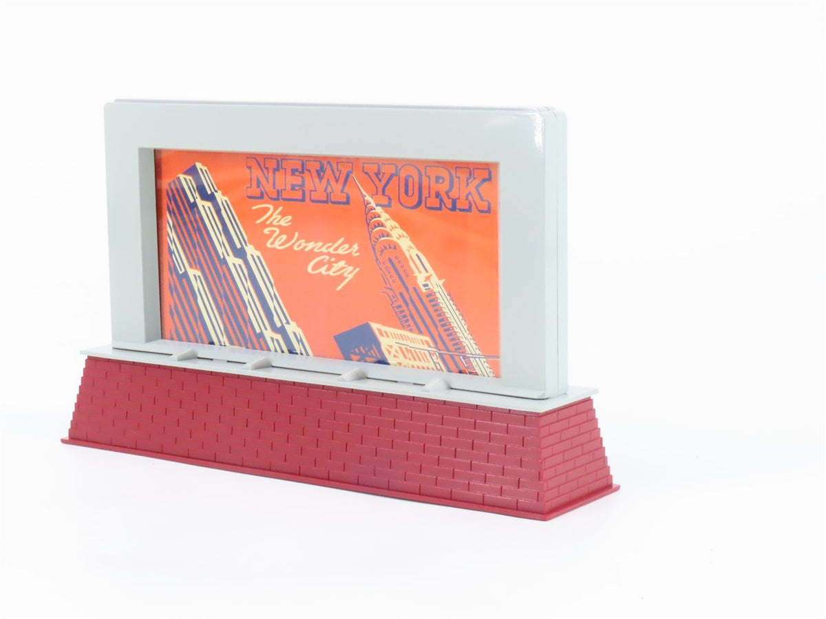 O 1/48 Scale Lionel 6-14159 Animated Billboard