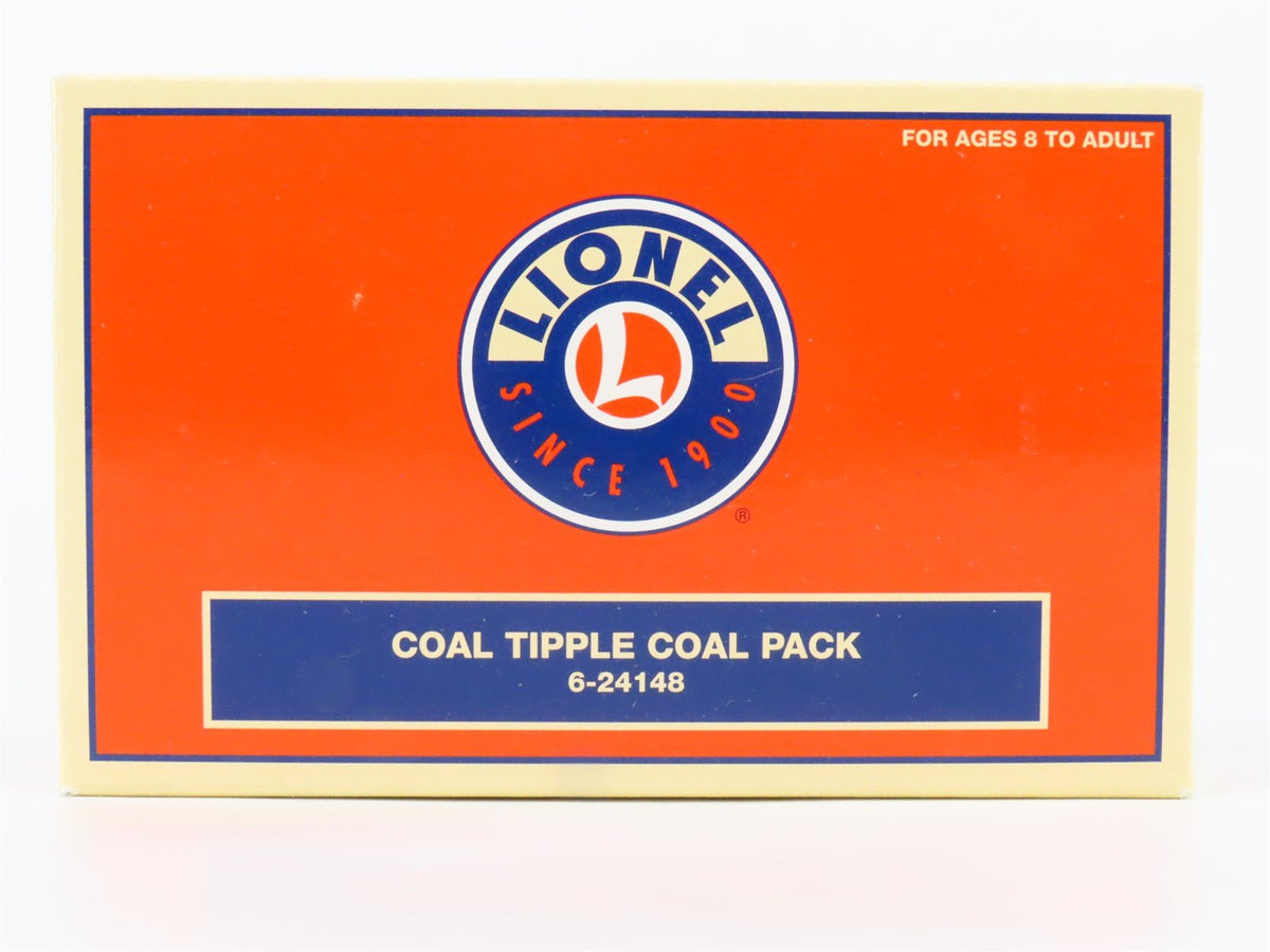 O 1/48 Scale Lionel 6-24148 Coal Tipple Coal Pack