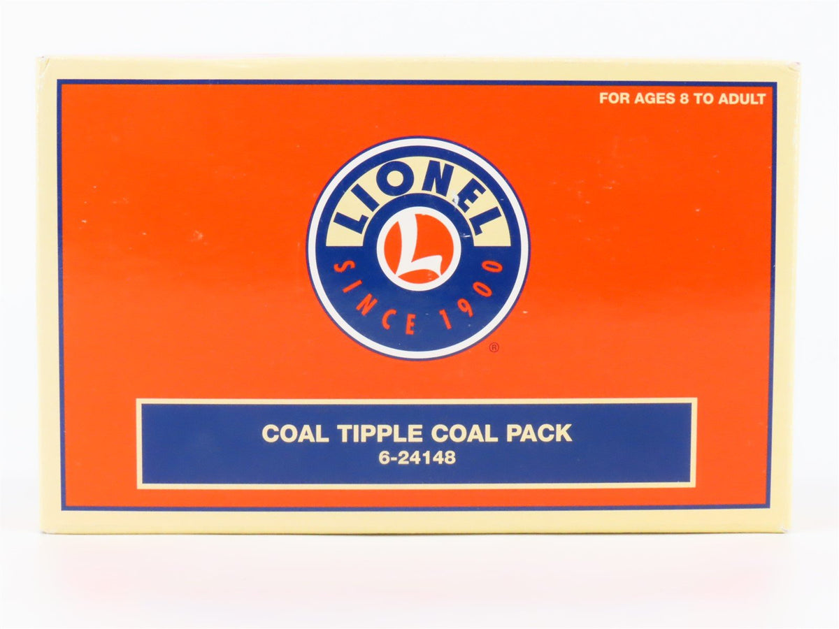 O 1/48 Scale Lionel 6-24148 Coal Tipple Coal Pack