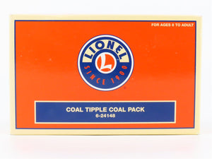 O 1/48 Scale Lionel 6-24148 Coal Tipple Coal Pack
