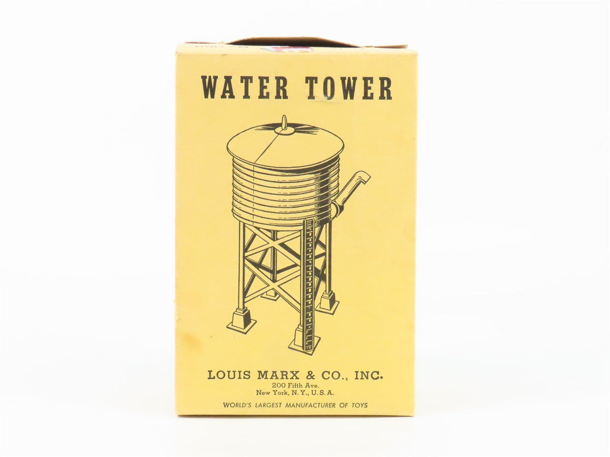 O 1/48 Scale Marx Toys No. 065 Plastic Water Tower