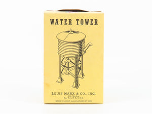 O 1/48 Scale Marx Toys No. 065 Plastic Water Tower