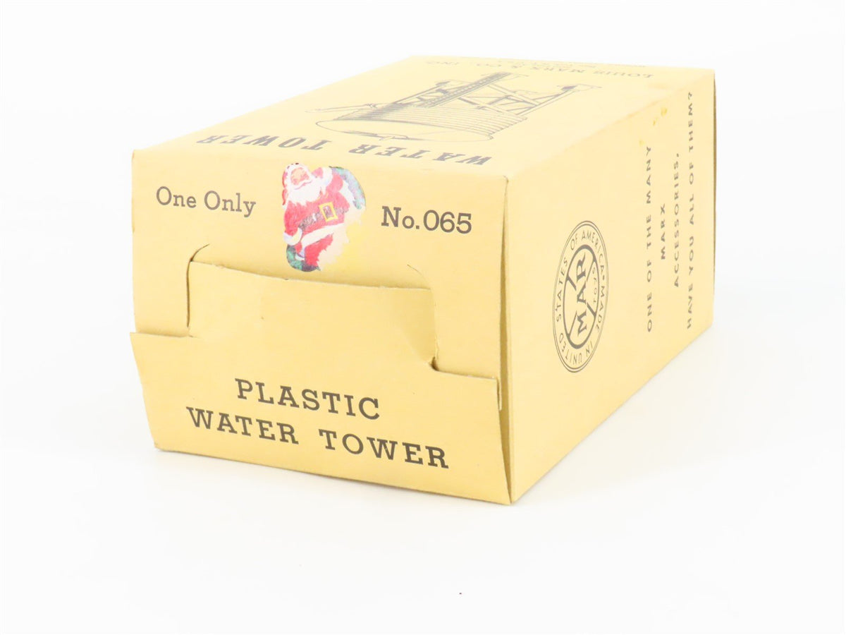 O 1/48 Scale Marx Toys No. 065 Plastic Water Tower