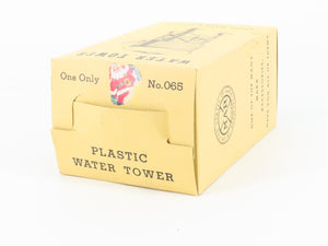 O 1/48 Scale Marx Toys No. 065 Plastic Water Tower