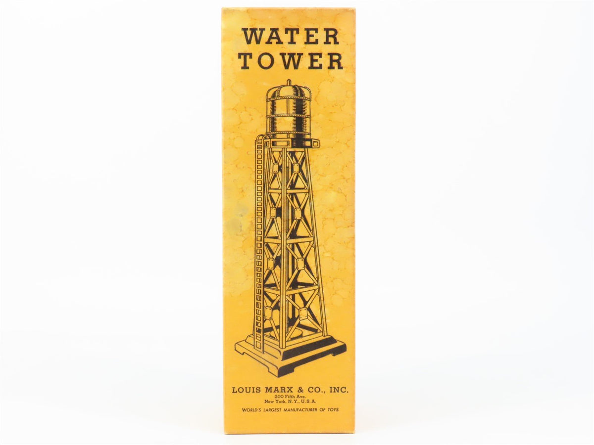 O 1/48 Scale Marx Toys No. 0465 Water Tower