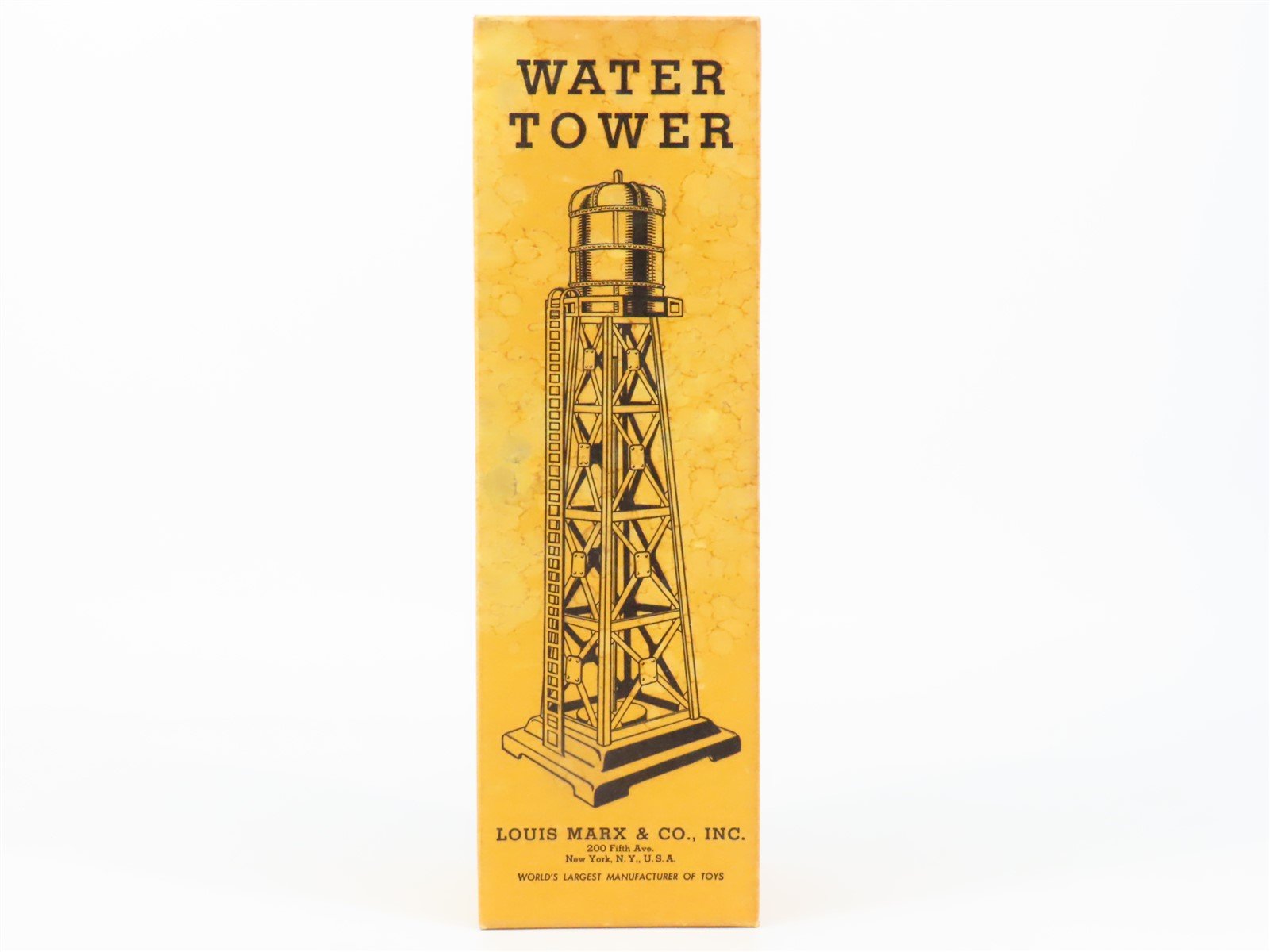 O 1/48 Scale Marx Toys No. 0465 Water Tower