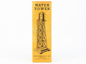 O 1/48 Scale Marx Toys No. 0465 Water Tower