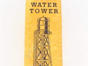 O 1/48 Scale Marx Toys No. 0465 Water Tower