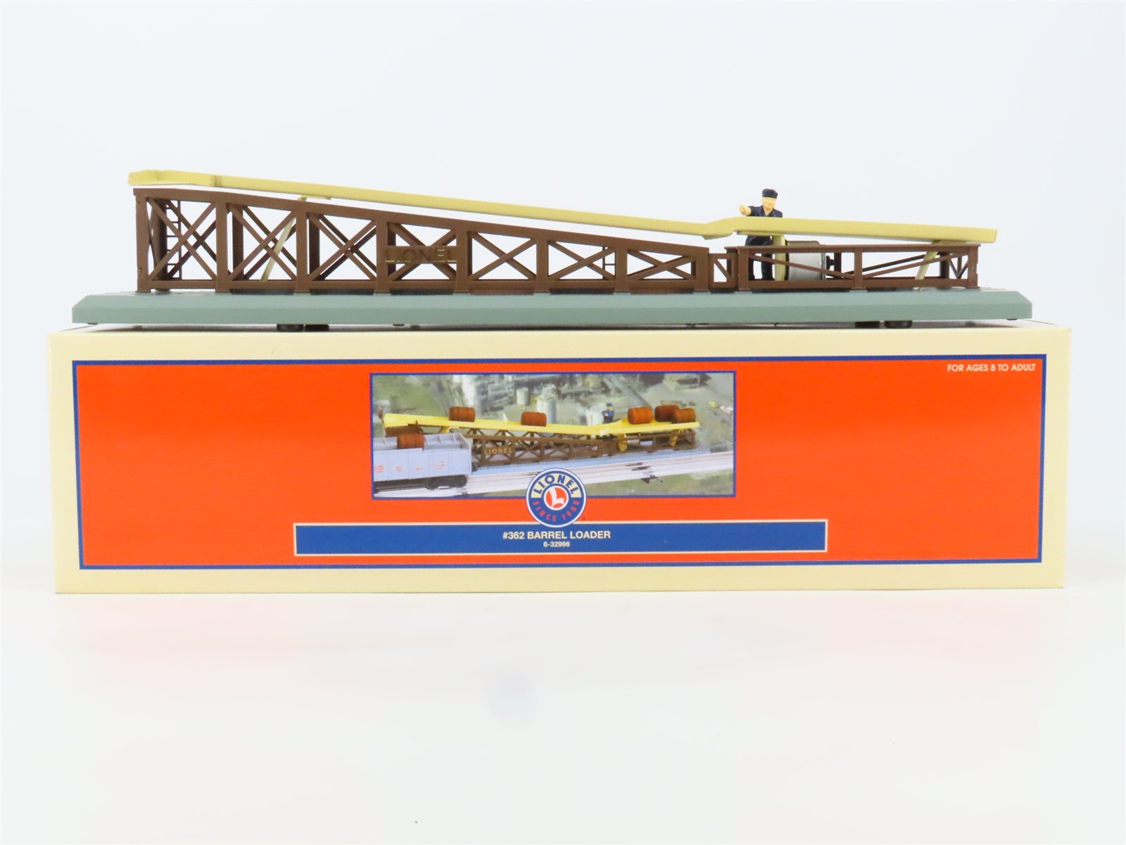 O 1/48 Scale Lionel 6-32996 #362 Barrel Loader