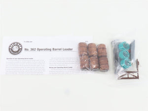 O 1/48 Scale Lionel 6-32996 #362 Barrel Loader