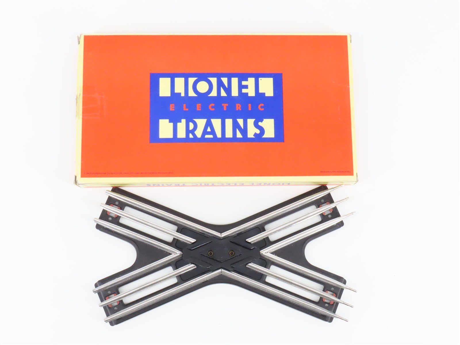 O Gauge 3-Rail Lionel 6-5545 45 Degree Crossover