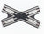 O Gauge 3-Rail Lionel 6-5545 45 Degree Crossover