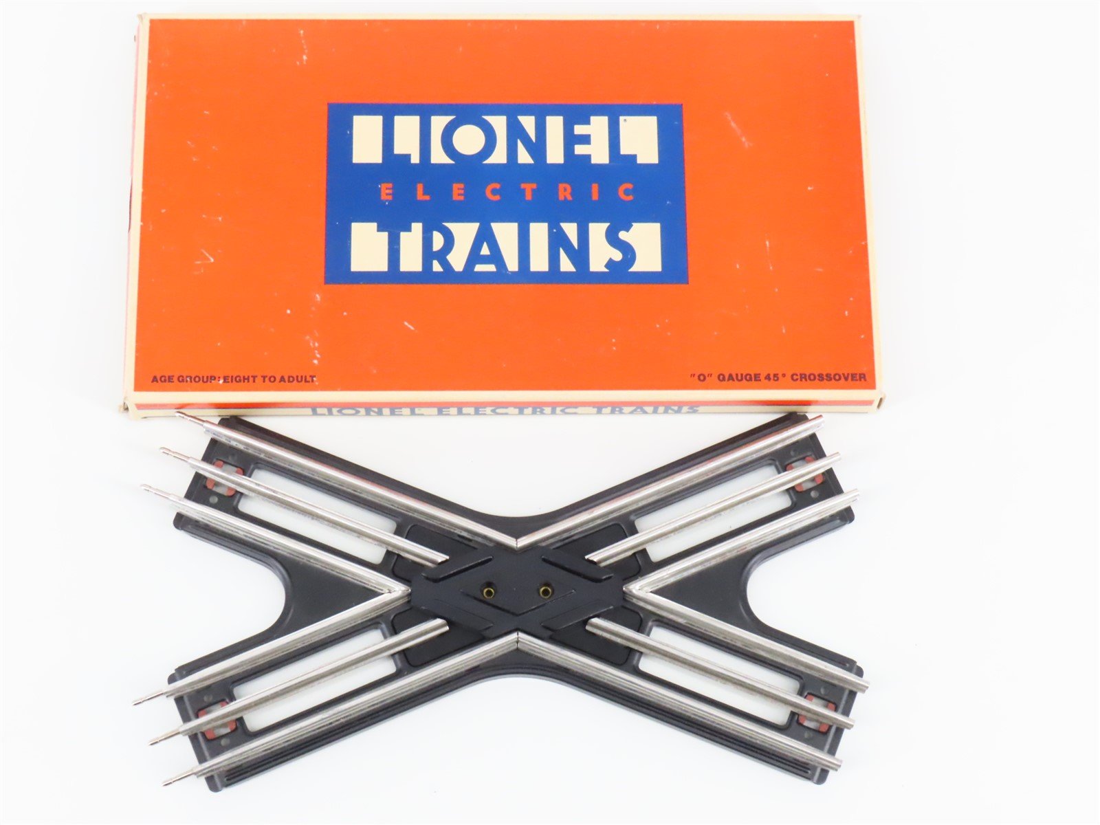 O Gauge 3-Rail Lionel 6-5545 45 Degree Crossover