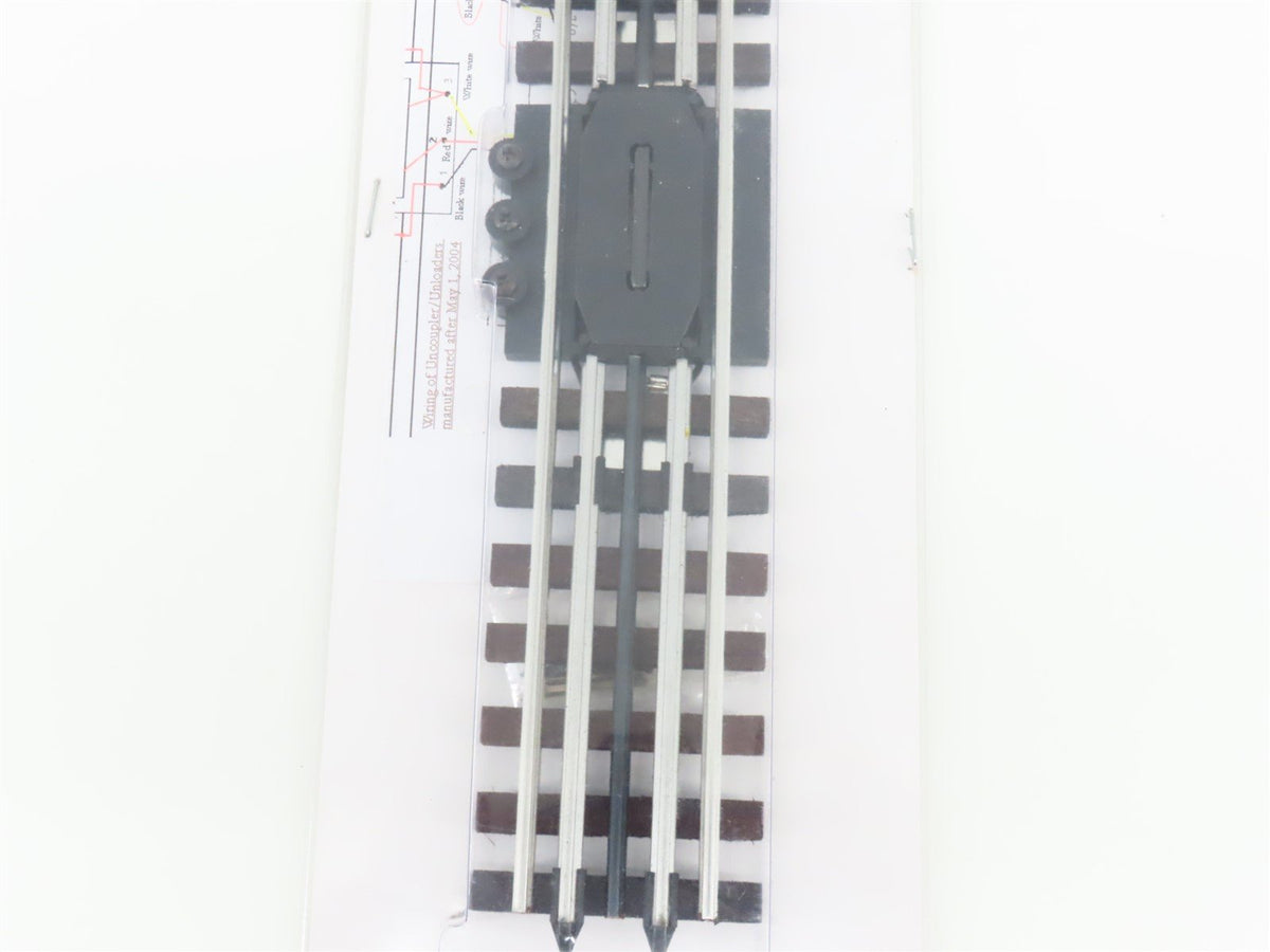 O Gauge 3-Rail GarGraves Phantom No. 108 Uncoupler/Unloader Track - Sealed