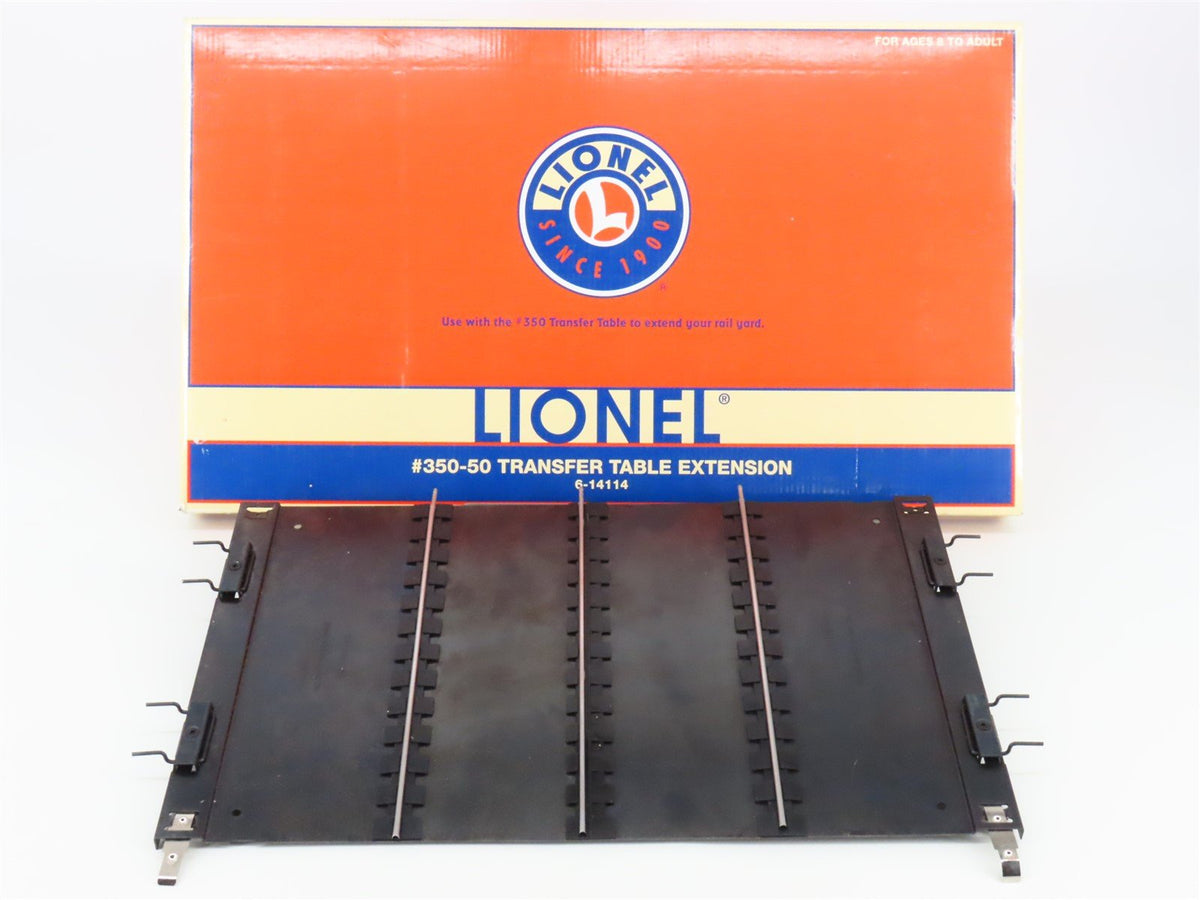 O Scale Lionel 6-14114 Transfer Table Extension #350-50