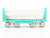 Standard Gauge McCoy 292 GN Great Northern Bulkhead Flat Car w/ Pipe Load