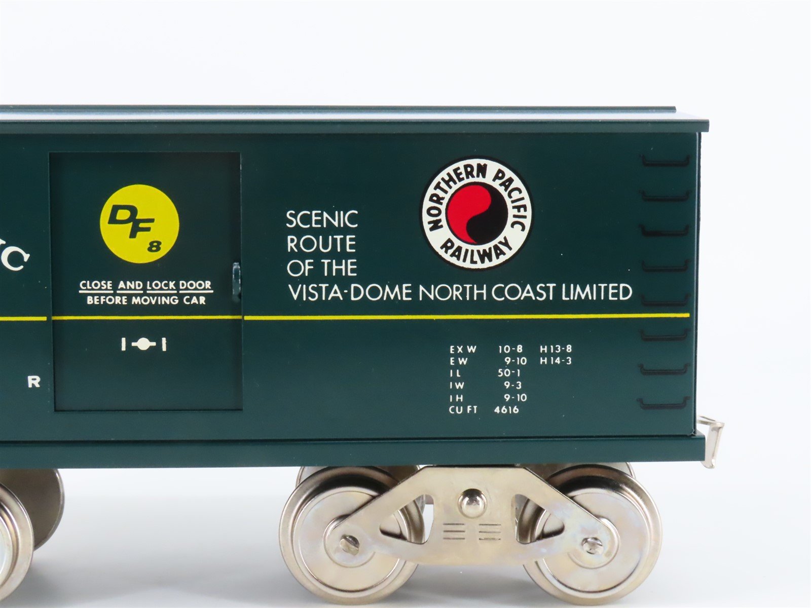 Standard Gauge McCoy 257 NP Northern Pacific Railway Single Door Box Car #97111