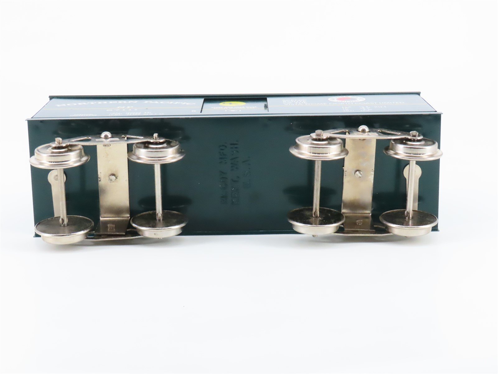 Standard Gauge McCoy 257 NP Northern Pacific Railway Single Door Box Car #97111