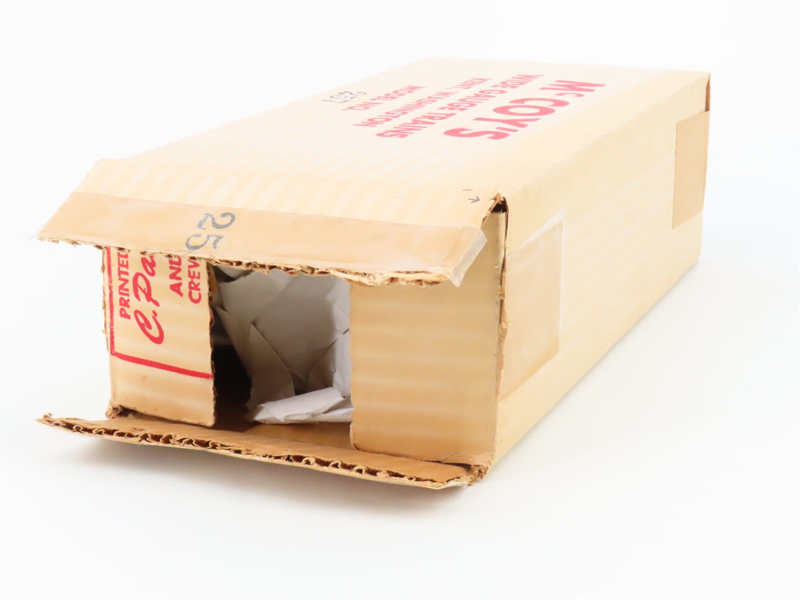 Standard Gauge McCoy 257 NP Northern Pacific Railway Single Door Box Car #97111